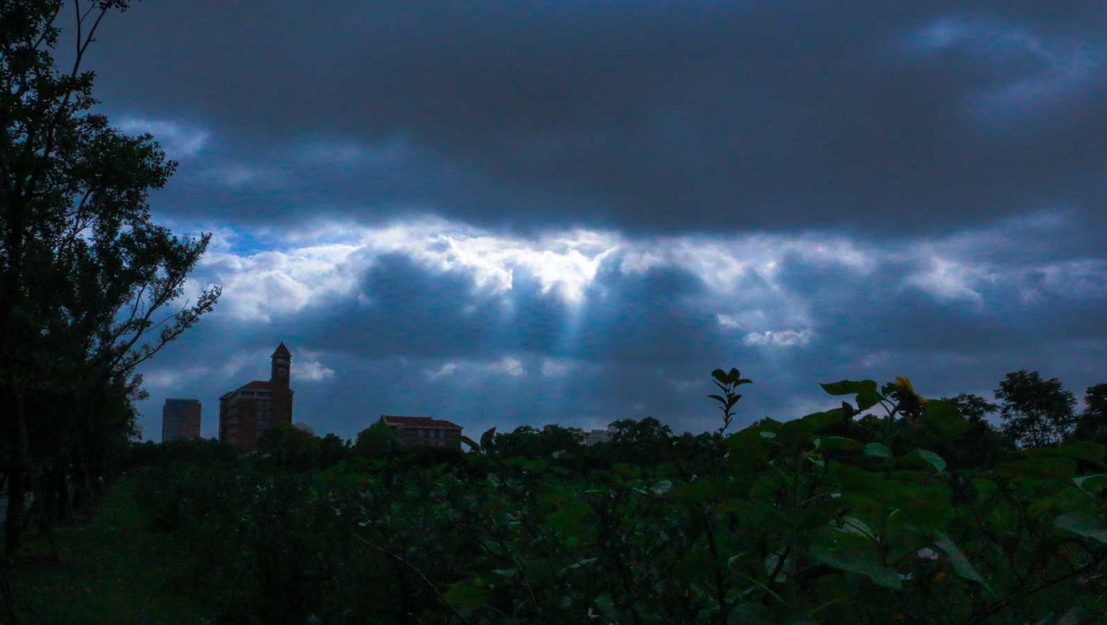 反复无常的天气